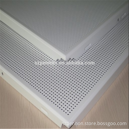 Ceiling Panel Aluminum Ceiling Clip-in Sytem Metal Ceiling